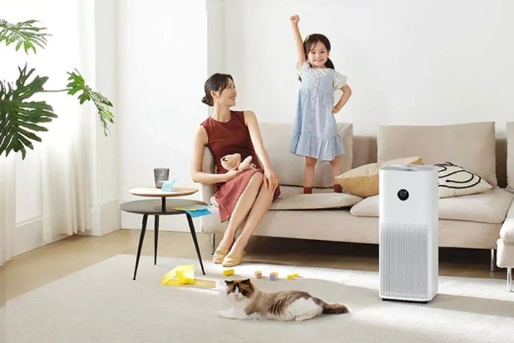 Đánh giá hiệu quả hoạt động máy lọc không khí Xiaomi Mi Air Purifier 4