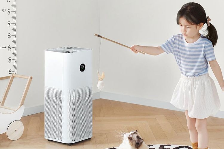 Đánh giá thiết kế máy lọc không khí Xiaomi Mi Air Purifier 4