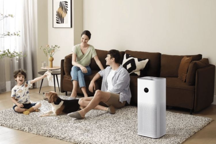 Cảm biến Laser tiên tiến Xiaomi Mi Air Purifier 4