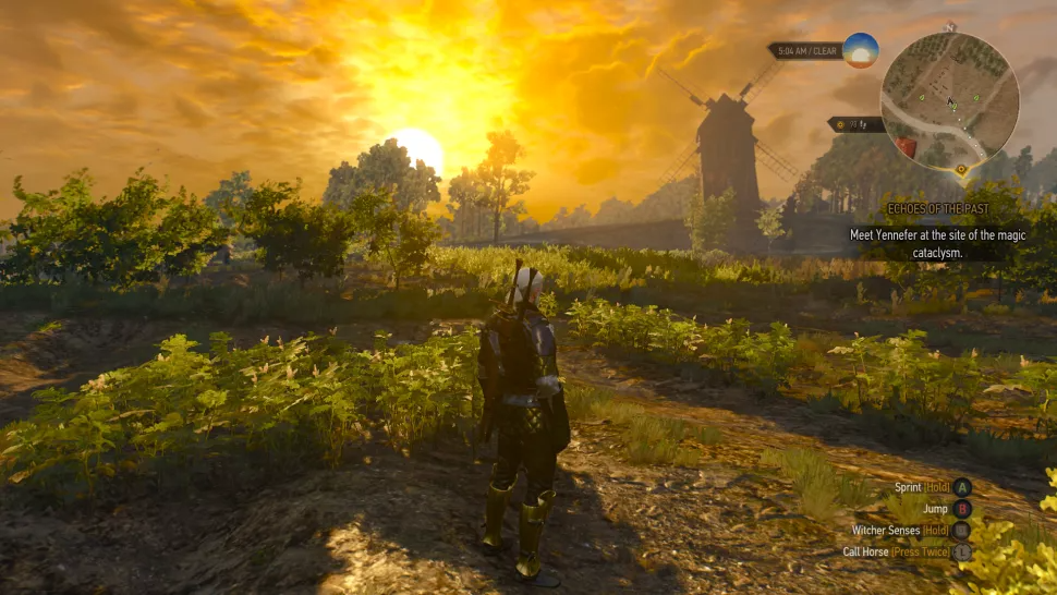 The Witcher 3