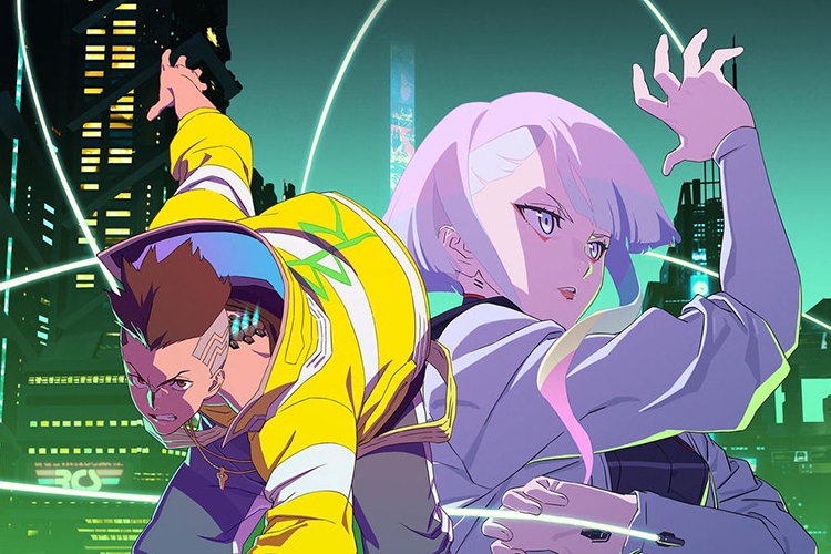 Anime Cyberpunk 2077