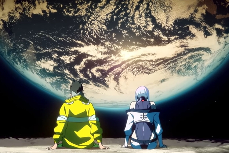 Anime Cyberpunk 2077