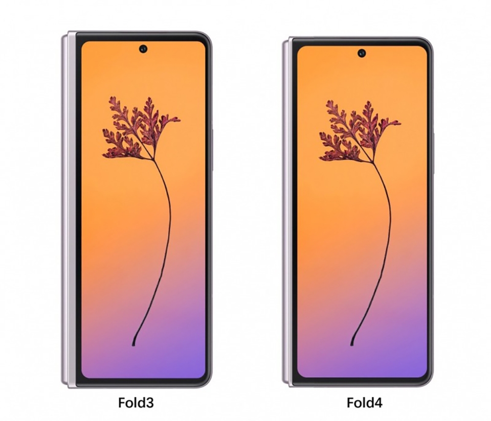 So sánh Galaxy Z Fold4 với Galaxy Z Fold3 (ảnh 2)