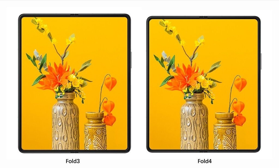 So sánh Galaxy Z Fold4 với Galaxy Z Fold3 (ảnh 3)