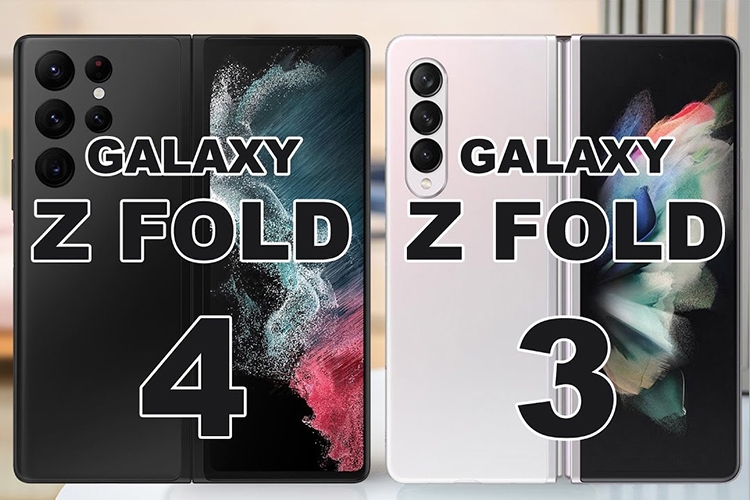 So sánh Galaxy Z Fold4 với Galaxy Z Fold3 (ảnh 1)