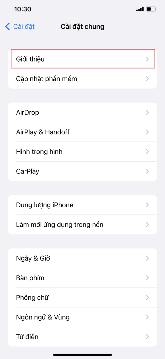 Cách đổi tên AirDrop