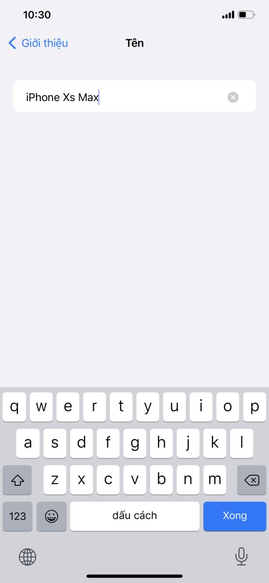 Cách đổi tên AirDrop
