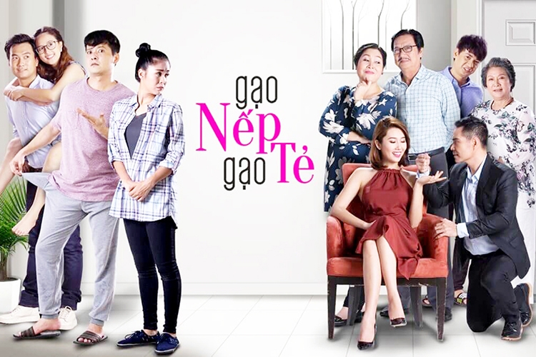 Gạo nếp gạo tẻ