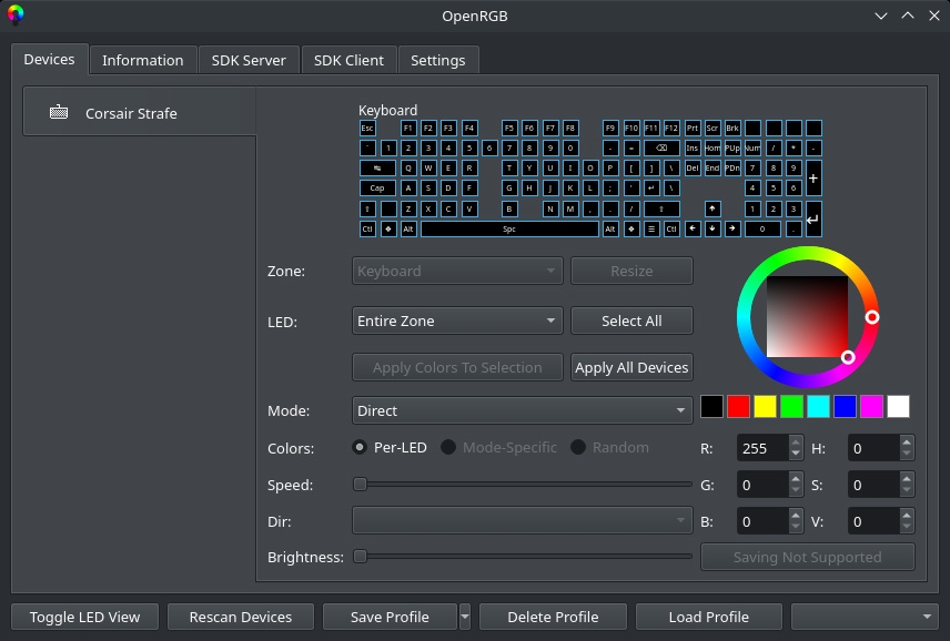 Cách tắt đèn LED ​quạt tản nhiệt (Ảnh 1)