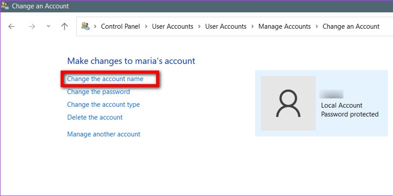 Mẹo hay thay đổi tên quản trị viên trên Windows 11 ai cũng nên biết (10)