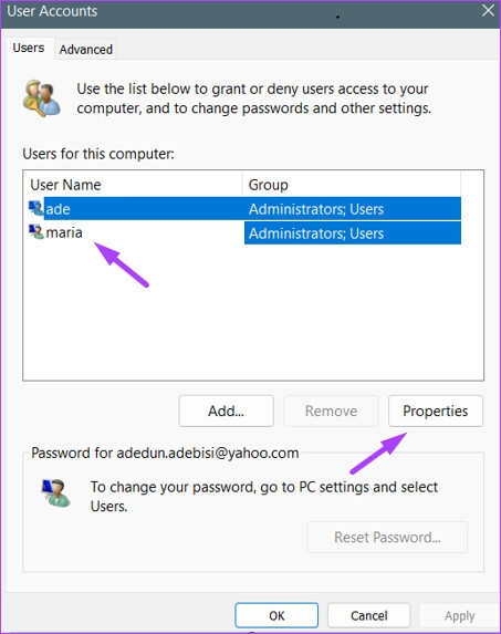 Mẹo hay thay đổi tên quản trị viên trên Windows 11 ai cũng nên biết (13)