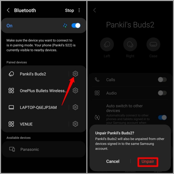 Sửa lỗi Galaxy Buds không kết nối được - Ảnh 06