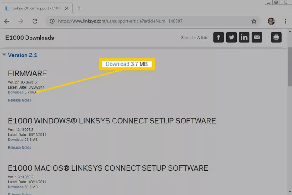 Cách nâng cấp Firmware cho Router - Ảnh 01