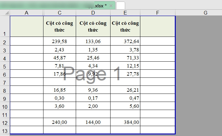 Bí quyết xóa nội dung trong Excel mà không xóa công thức (4)