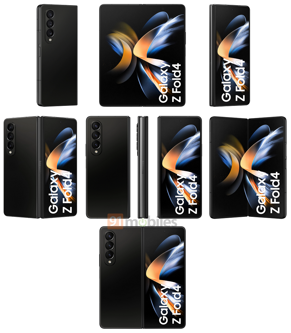 Samsung Galaxy Z Fold4 có mấy màu? Màu nào dự kiến được chọn nhiều nhất?
