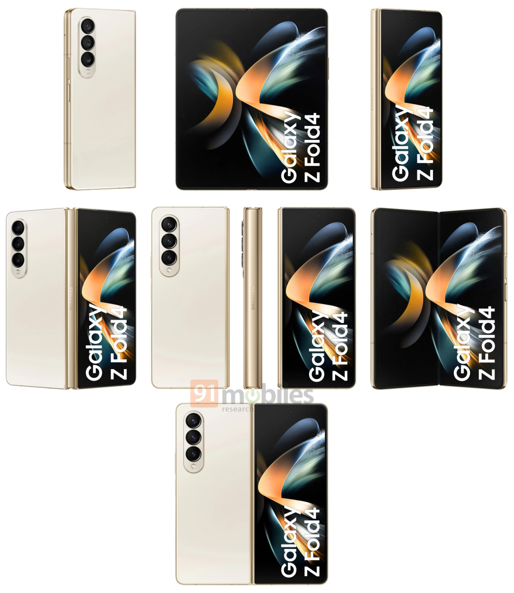 Samsung Galaxy Z Fold4 có mấy màu? Màu nào dự kiến được chọn nhiều nhất?