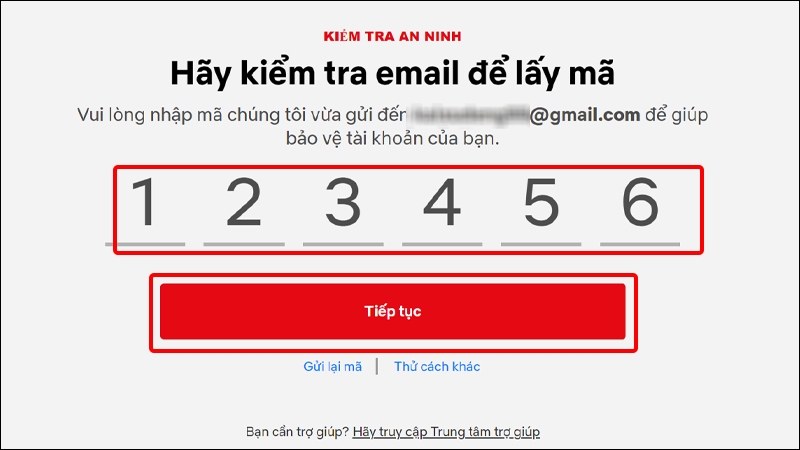 Hướng dẫn thay đổi email trên Netflix bằng máy tính