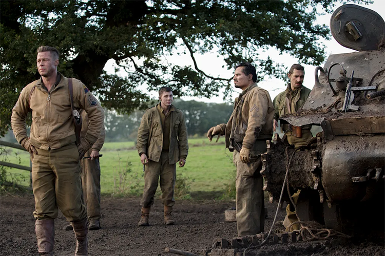 Fury - Cuồng nộ (2014)