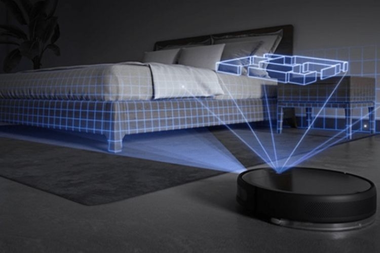 Cảm biến Lidar trên Robot hút bụi là gì?