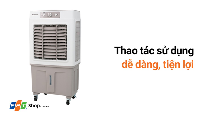 Quạt điều hòa Kangaroo KG50F62