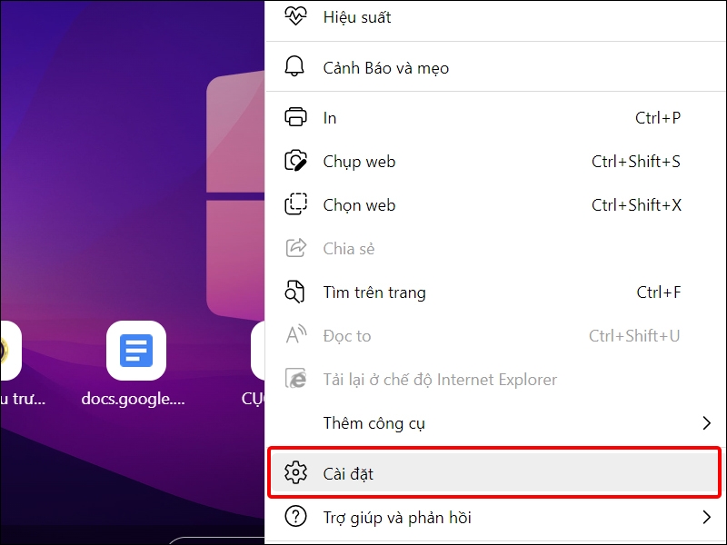 Cách thay đổi vị trí tải xuống trên trình duyệt Microsoft Edge