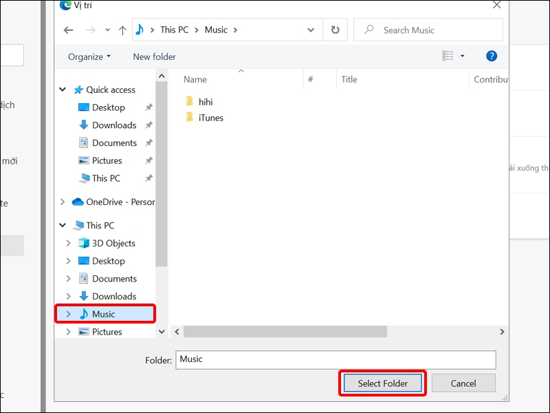 Cách thay đổi vị trí tải xuống trên trình duyệt Microsoft Edge