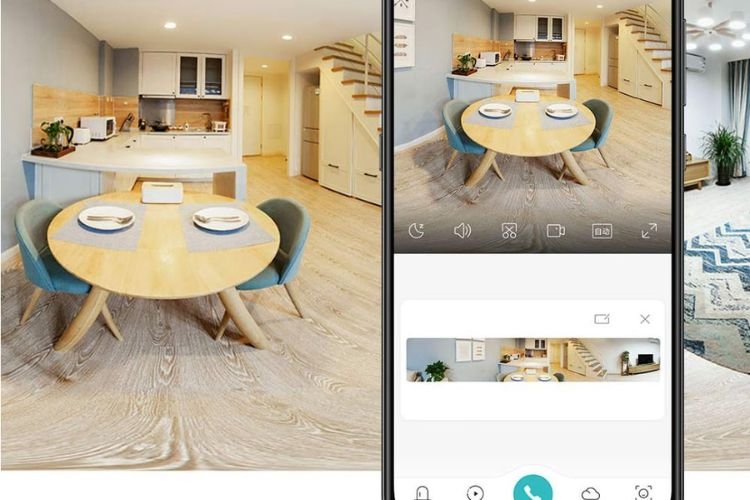 Xiaomi Mi Home 360° 2K Tối ưu trải nghiệm với nhiều công nghệ hiện đại