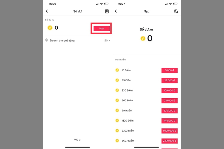 Nạp xu TikTok (Hình 6)