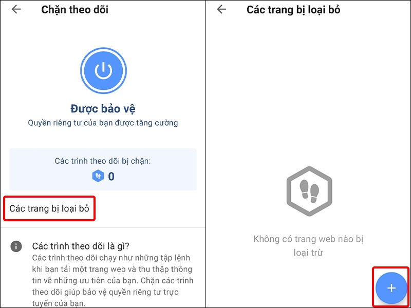 Cách kích hoạt tính năng chặn theo dõi trên Opera