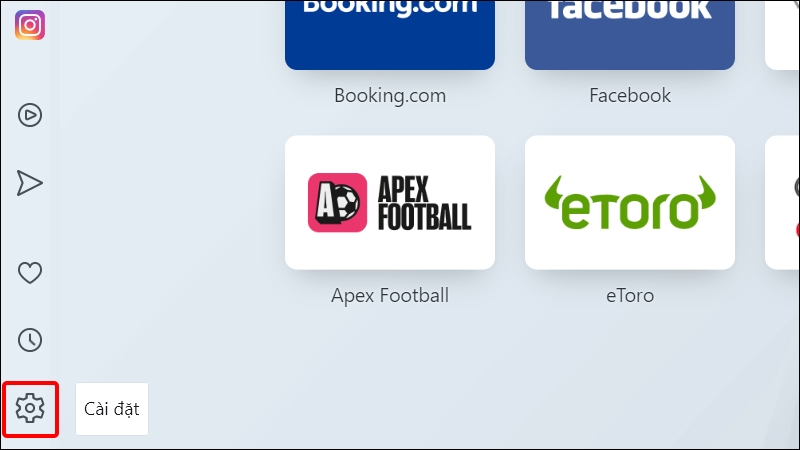 Cách thay đổi vị trí tải xuống trên trình duyệt Opera bằng điện thoại