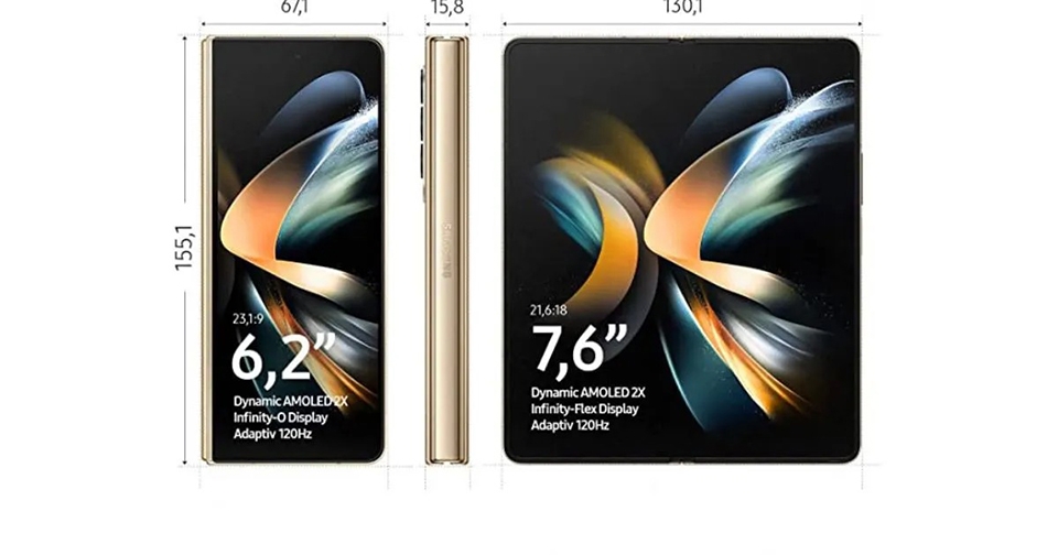 Galaxy Z Fold4 (ảnh 2) Galaxy Z Fold4 (ảnh 2)