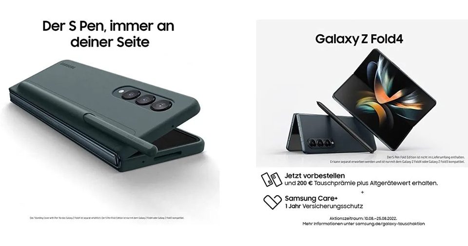 Galaxy Z Fold4 (ảnh 3) Galaxy Z Fold4 (ảnh 3)