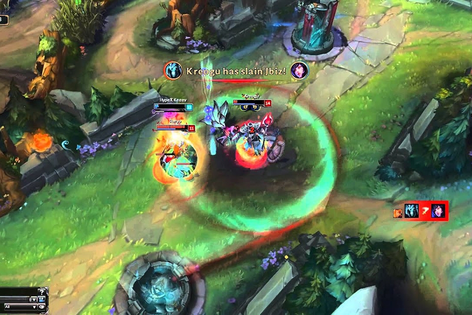 Những lý do dẫn đến ks trong game
