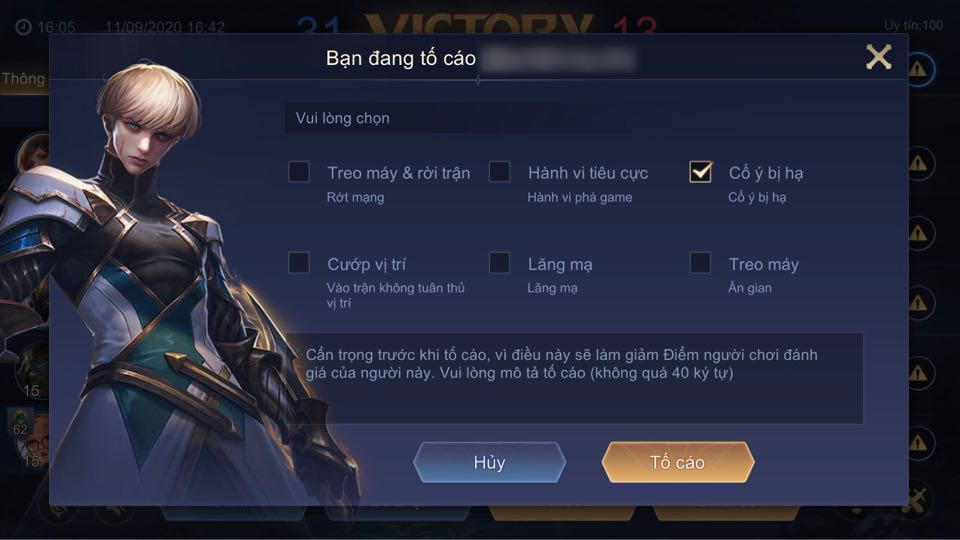Những thông tin về bảng phong thần Liên Quân Mobile (3)