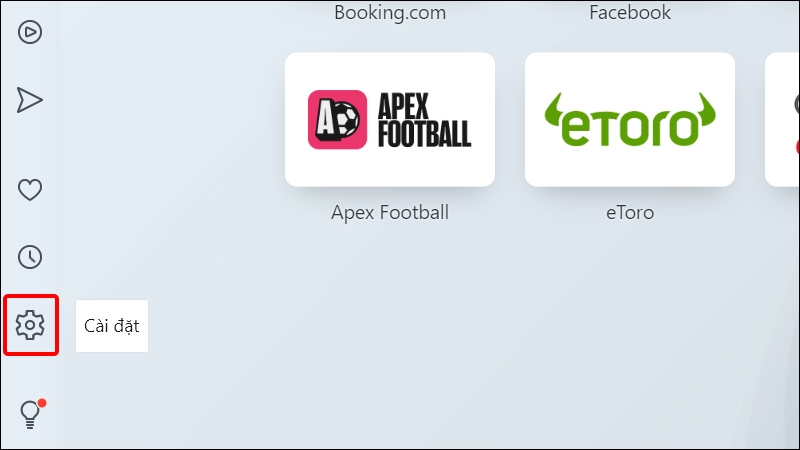 Cách xóa toàn bộ dữ liệu trên trình duyệt Opera trên máy tính