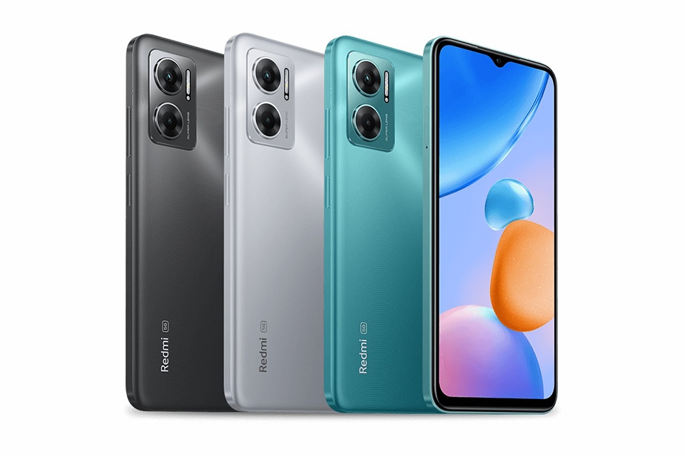 Redmi 10 5G ra mắt (ảnh 2) Redmi 10 5G ra mắt (ảnh 2)