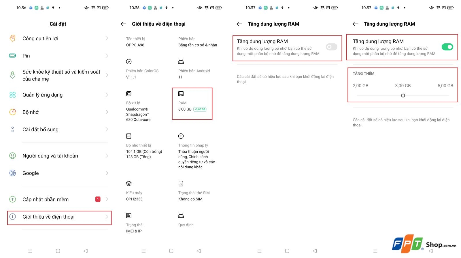 Mách bạn 7 thủ thuật hay trên OPPO A96 để trải nghiệm điện thoại tốt hơn