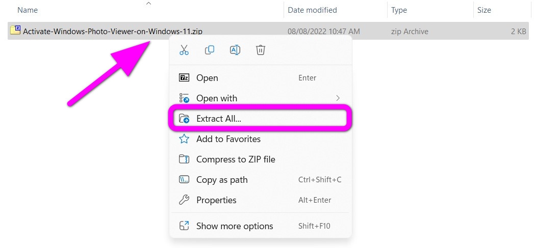 Cách đặt Windows Photo Viewer làm mặc định trên Windows 11 - Ảnh 2