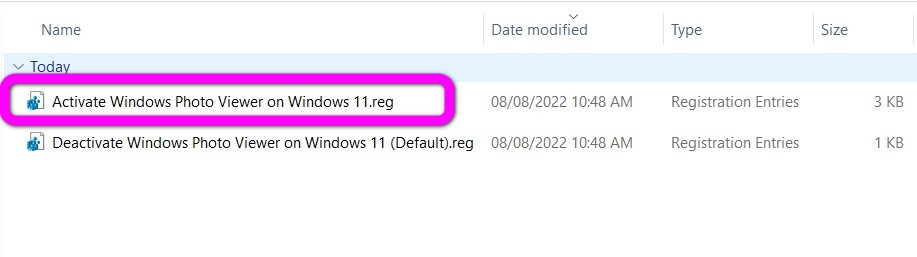 Cách đặt Windows Photo Viewer làm mặc định trên Windows 11 - Ảnh 4