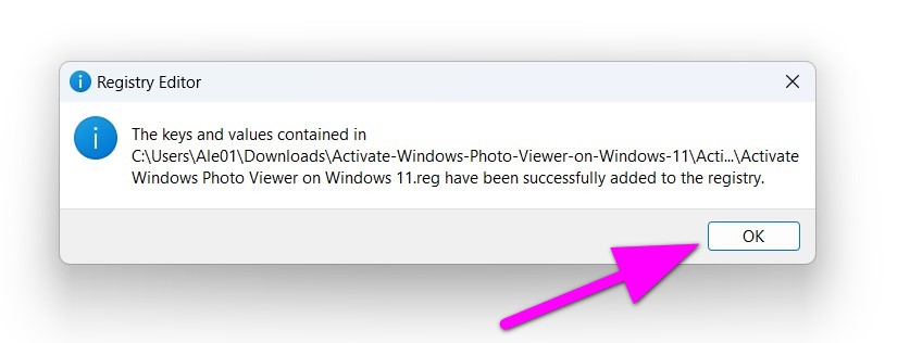 Cách đặt Windows Photo Viewer làm mặc định trên Windows 11 - Ảnh 6
