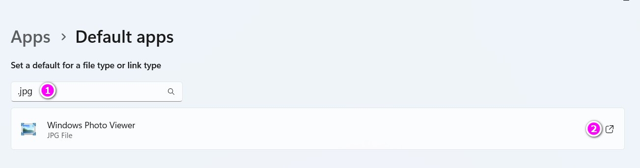 Cách đặt Windows Photo Viewer làm mặc định trên Windows 11 - Ảnh 10