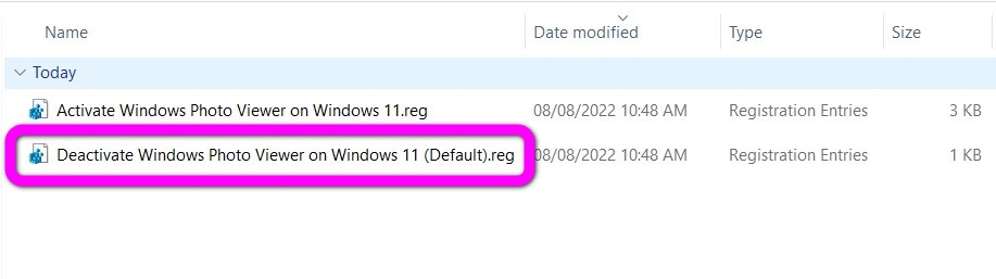 Cách đặt Windows Photo Viewer làm mặc định trên Windows 11 - Ảnh 12