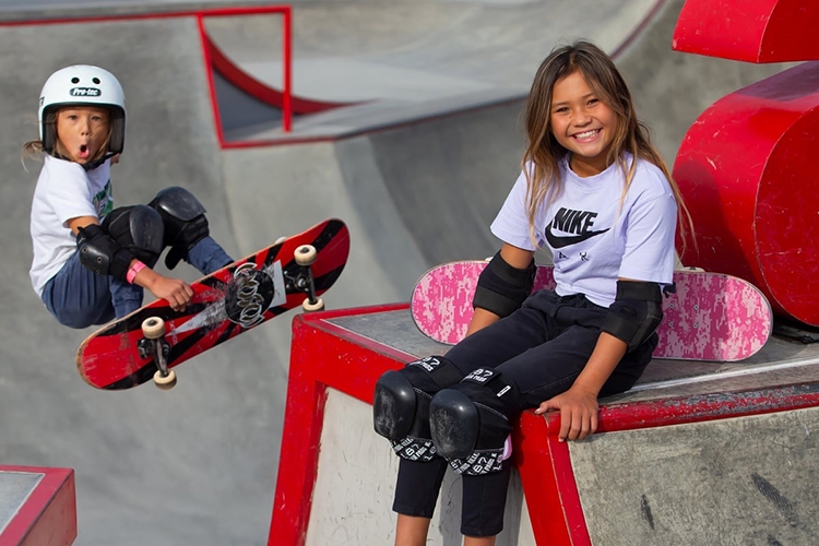 7. Skater Girl - Cô bé trượt ván (2021)