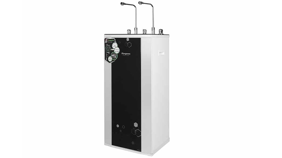 Máy lọc nước nóng lạnh RO Hydrogen Kangaroo 10 lõi KG10A5 VTU - hình 1