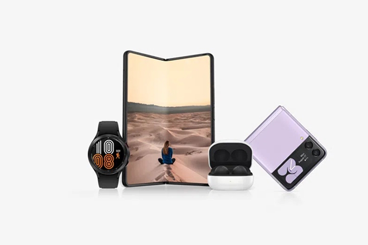 Cách xem sự kiện Samsung Galaxy Unpacked 2022