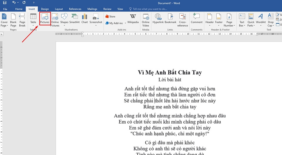 Tạo hình nền trong Word - Ảnh 03