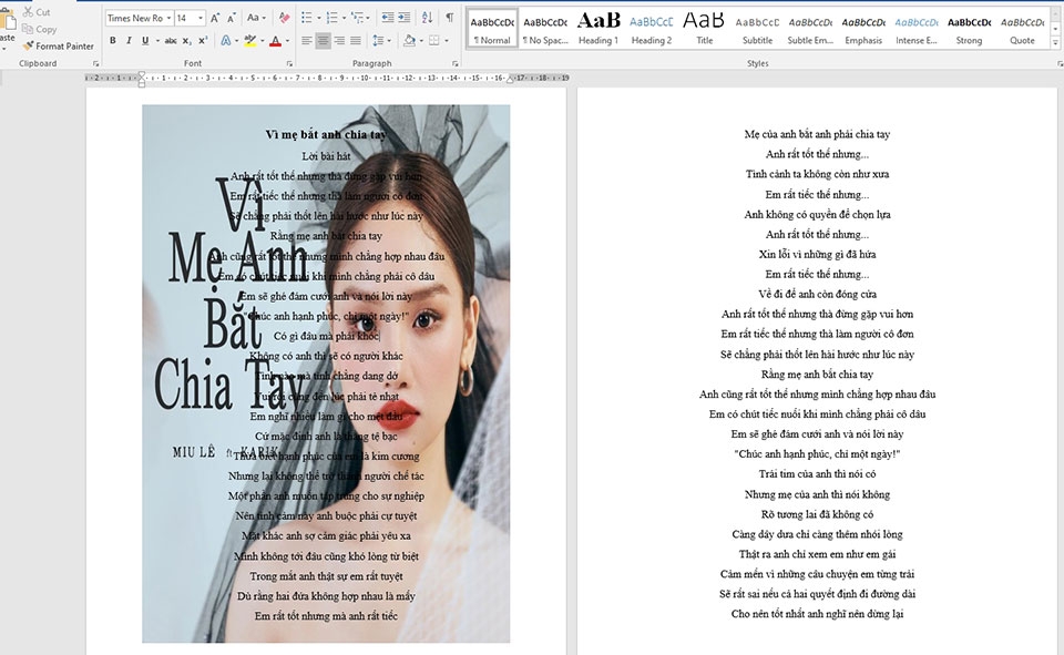 Tạo hình nền trong Word - Ảnh 08