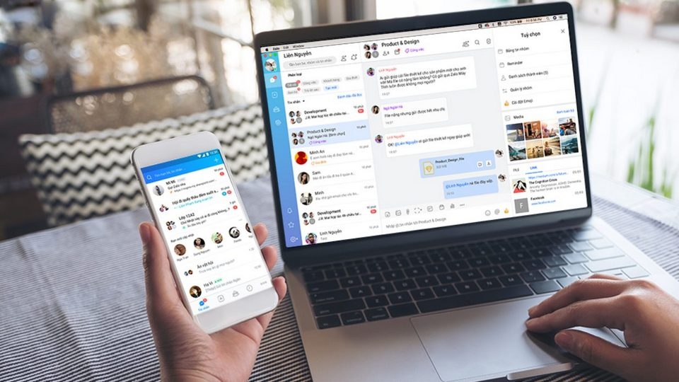 Zalo không gọi được video trên máy tính - hình 1