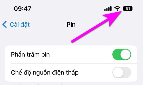 Cách xem phần trăm pin trên iPhone - Ảnh 3