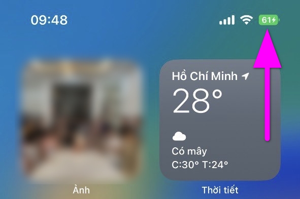 Cách xem phần trăm pin trên iPhone - Ảnh 5